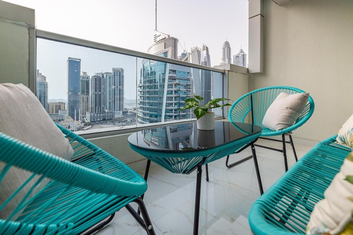 2 Bedroom Apartment I Marina Diamond 4 I Close To Metro Dubai Exterior photo