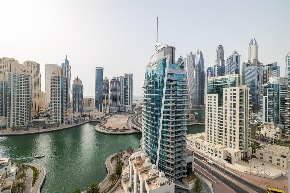 2 Bedroom Apartment I Marina Diamond 4 I Close To Metro Dubai Exterior photo